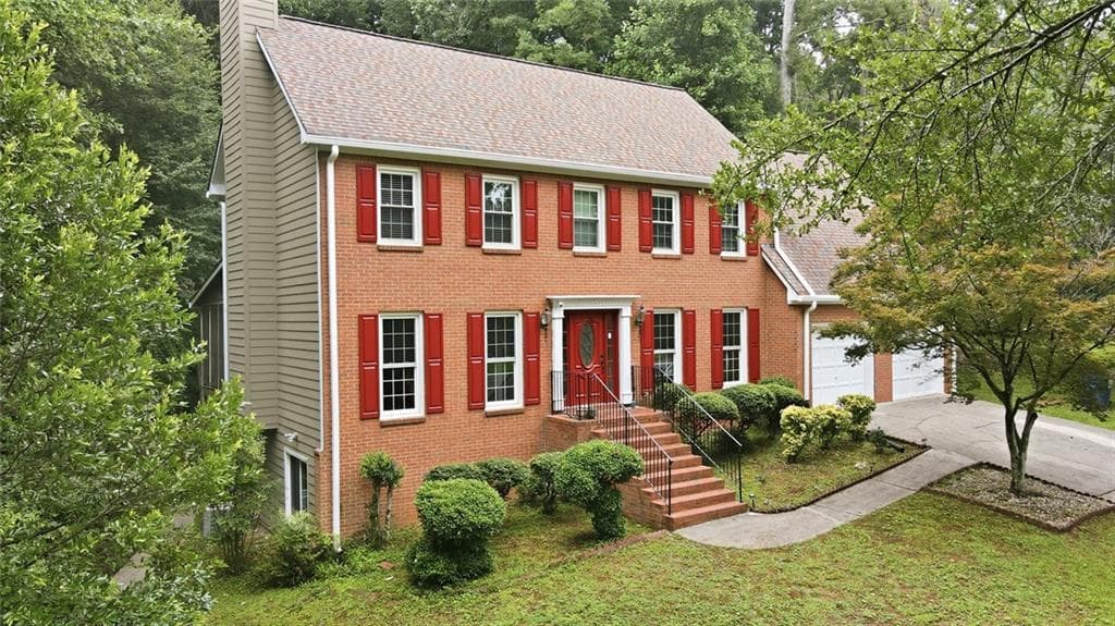4 bedroom, 3 bathroom, 2,749 sq ft single family residence for sale at 1875 Dovonshire Road, Marietta, GA 30064 — photo 8