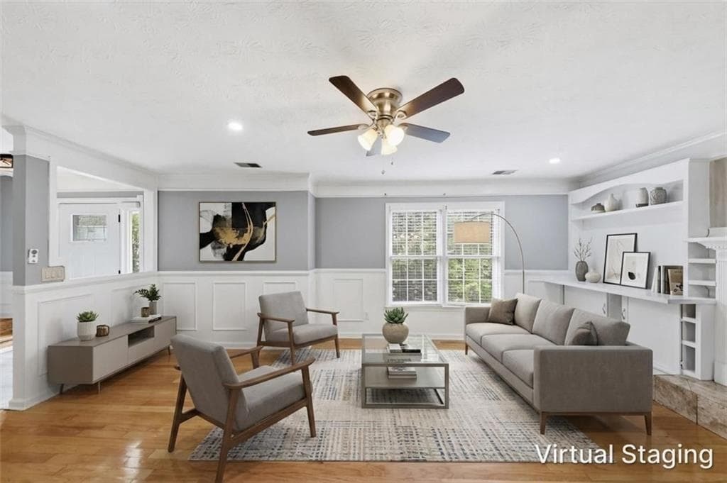 3 bedroom, 3 bathroom, 2,143 sq ft single family residence for sale at 310 Crescentview Court, Lawrenceville, GA 30044 — photo 3