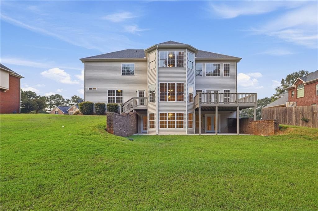 6 bedroom, 5 bathroom, 6,887 sq ft single family residence for sale at 318 Hamilton Drive, Conyers, GA 30094 — photo 5