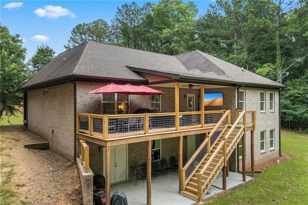 4 bedroom, 2 bathroom, 2,637 sq ft single family residence for sale at 1400 Giles Road, Monroe, GA 30655 — photo 5