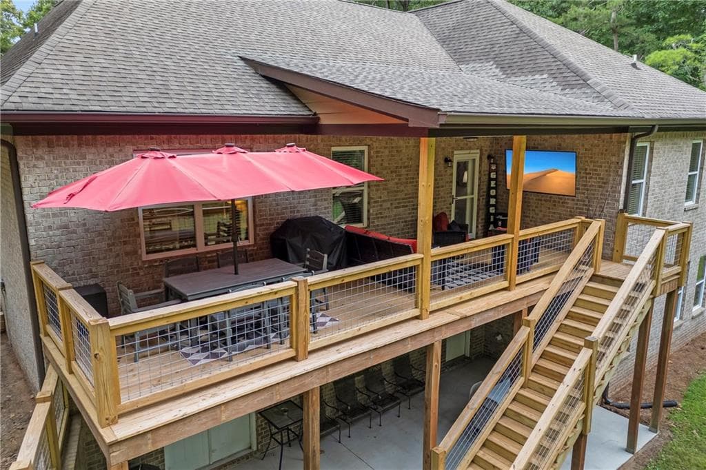 4 bedroom, 2 bathroom, 2,637 sq ft single family residence for sale at 1400 Giles Road, Monroe, GA 30655 — photo 9