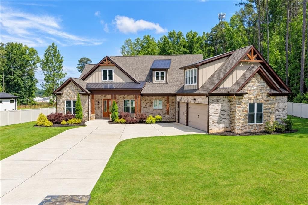 4 bedroom, 4 bathroom, 3,563 sq ft single family residence for sale at 1294 Rock Springs Road, Buford, GA 30519
