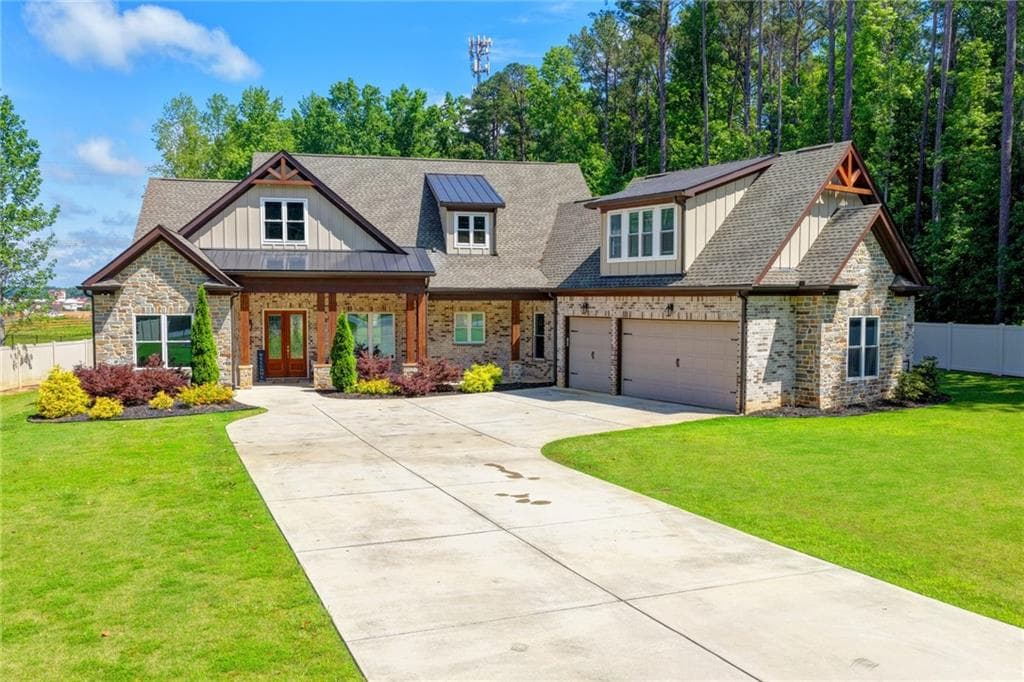 4 bedroom, 4 bathroom, 3,563 sq ft single family residence for sale at 1294 Rock Springs Road, Buford, GA 30519 — photo 2