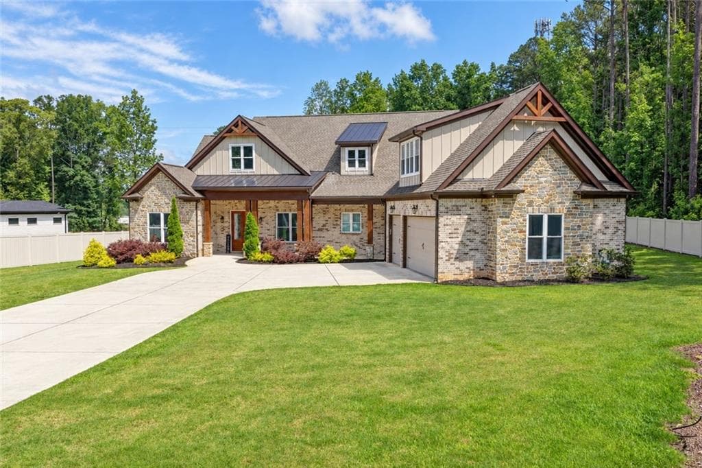 4 bedroom, 4 bathroom, 3,563 sq ft single family residence for sale at 1294 Rock Springs Road, Buford, GA 30519 — photo 3