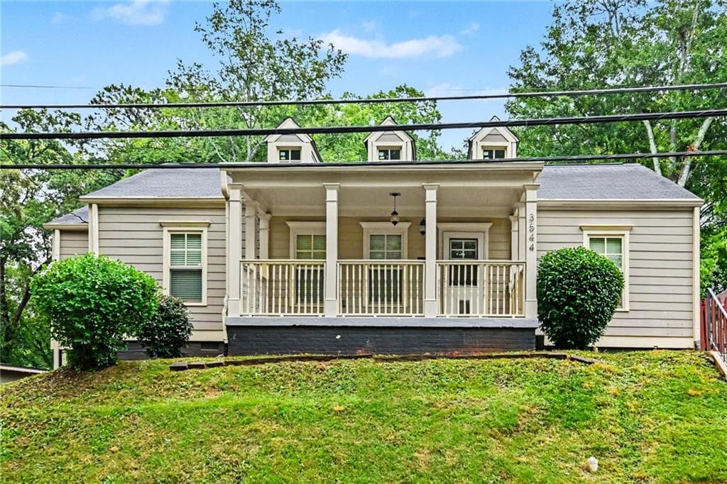3 bedroom, 3 bathroom, 1,574 sq ft single family residence for sale at 3544 College Street, Atlanta, GA 30337