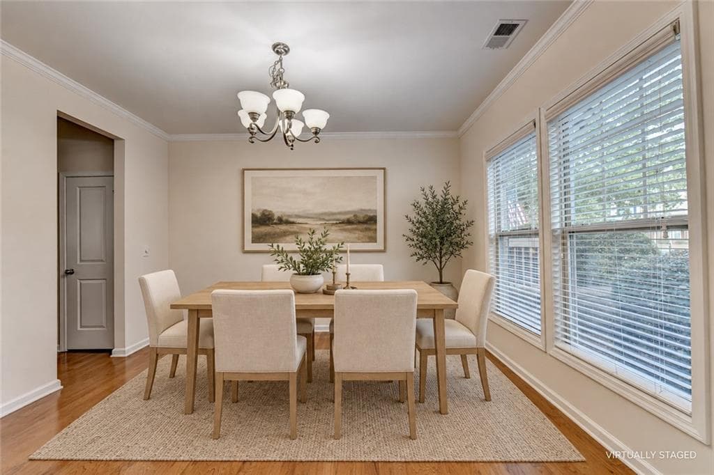 3 bedroom, 3 bathroom, 2,164 sq ft townhouse for sale at 1285 Woodmore Way, Alpharetta, GA 30004 — photo 3