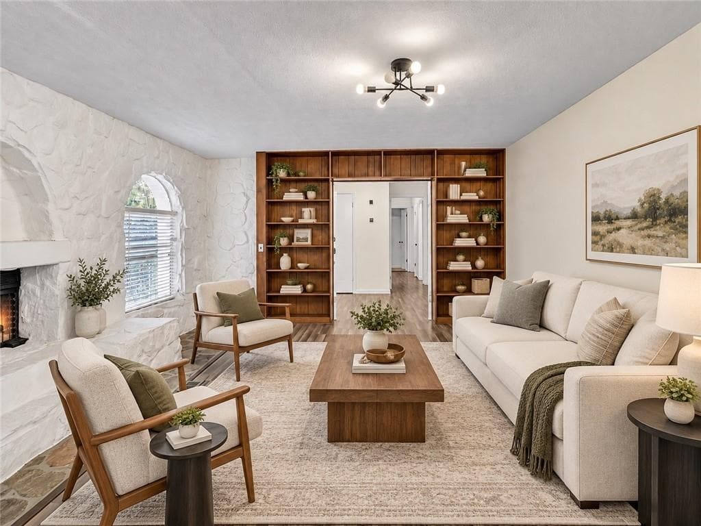 3 bedroom, 2 bathroom, 2,136 sq ft single family residence for sale at 611 Navarre Drive, Stone Mountain, GA 30087 — photo 4