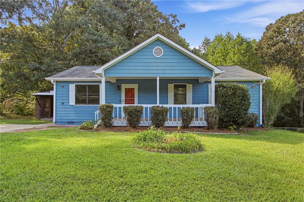 3 bedroom, 2 bathroom, 1,092 sq ft single family residence for sale at 414 Jane Harris Road, Dallas, GA 30157