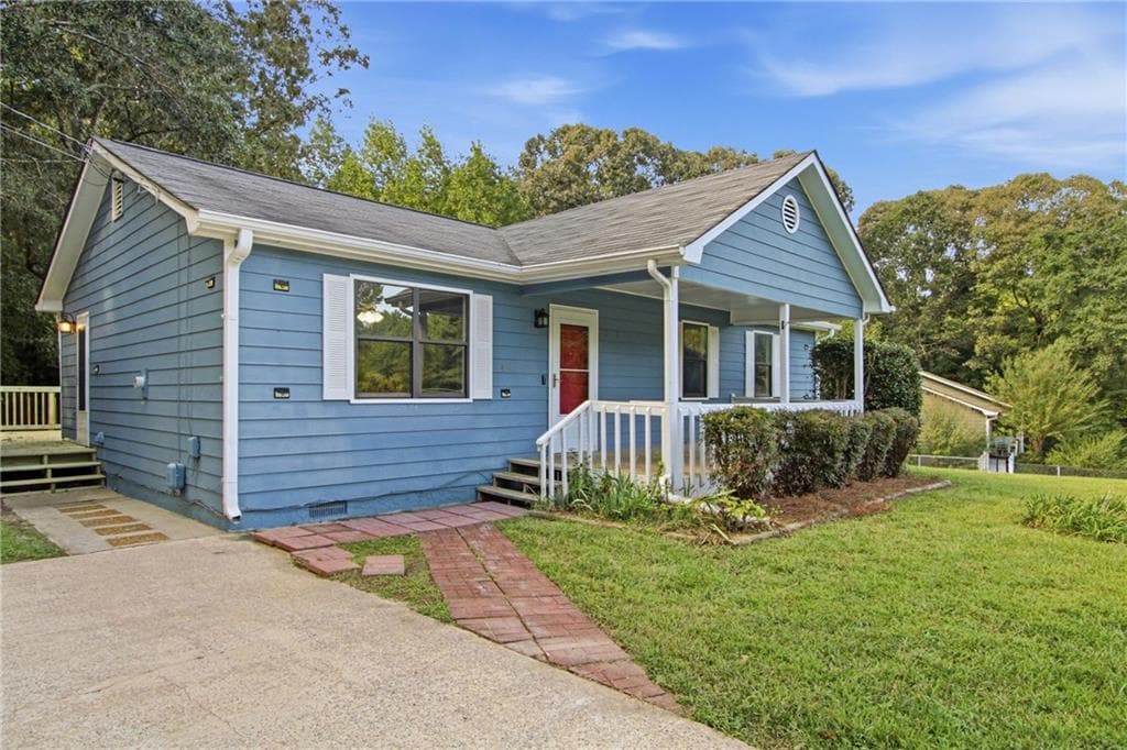 3 bedroom, 2 bathroom, 1,092 sq ft single family residence for sale at 414 Jane Harris Road, Dallas, GA 30157 — photo 2