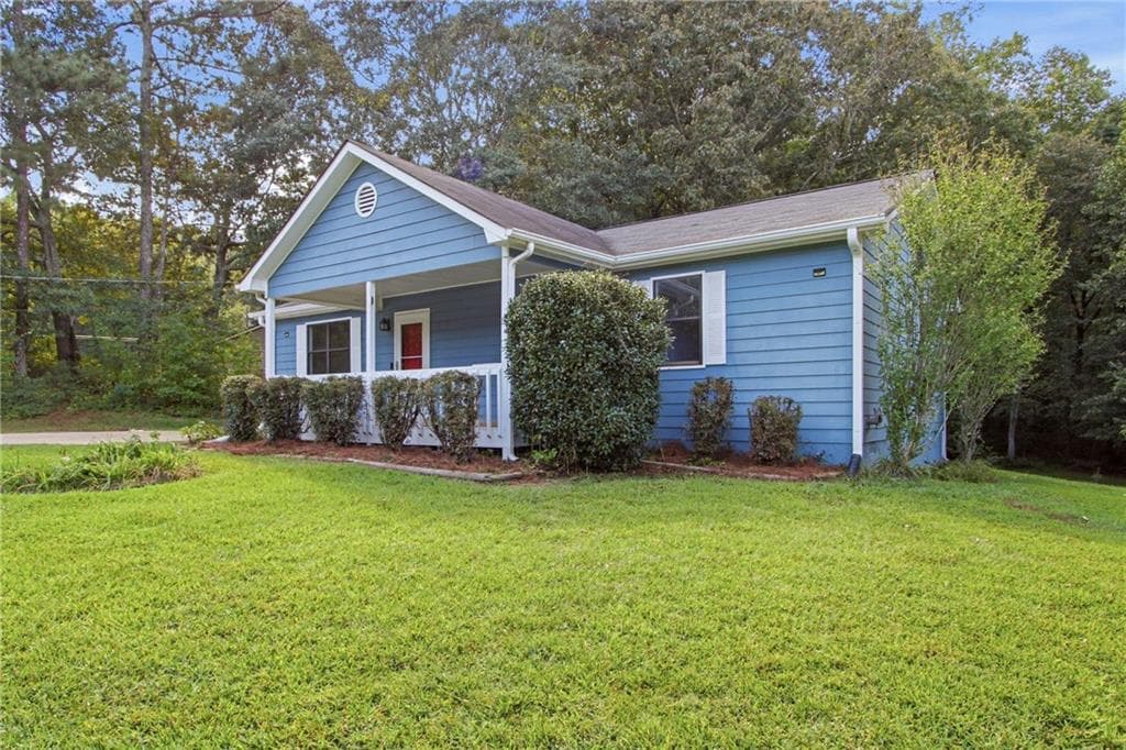 3 bedroom, 2 bathroom, 1,092 sq ft single family residence for sale at 414 Jane Harris Road, Dallas, GA 30157 — photo 3