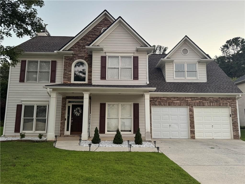 4 bedroom, 3 bathroom, 2,261 sq ft single family residence for sale at 7140 Weatherford Drive, Powder Springs, GA 30127
