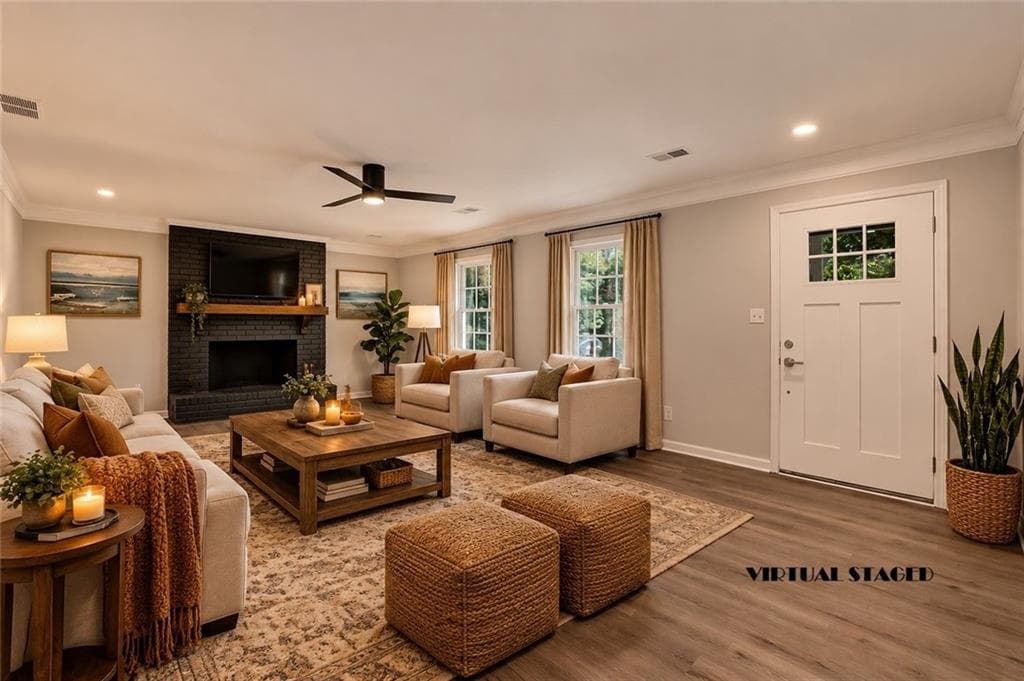 3 bedroom, 2 bathroom, 1,672 sq ft single family residence for rent at 3191 Woodbridge Court, Snellville, GA 30039 for $2,200 a month — photo 6