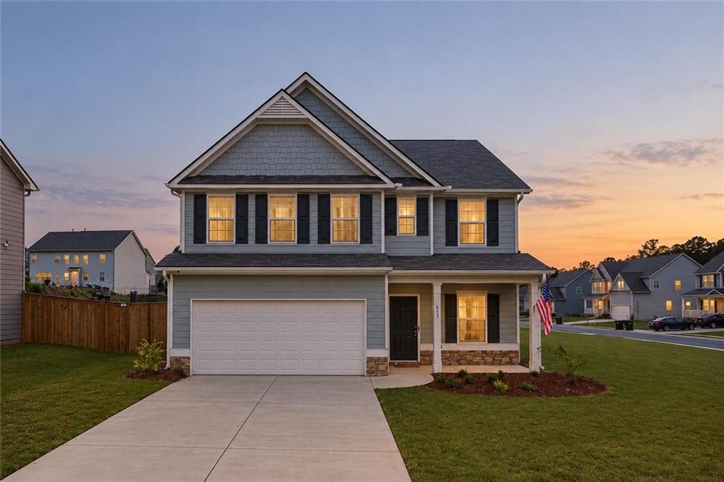 4 bedroom, 3 bathroom, 2,705 sq ft single family residence for sale at 635 River Run Drive, Dallas, GA 30132