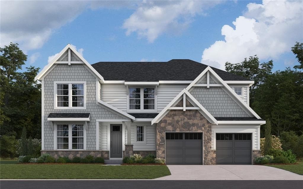 6 bedroom, 5 bathroom, 4,588 sq ft single family residence under contract at 160 Wood Grove Lane, Canton, GA 30114