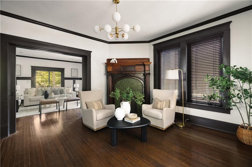 3 bedroom, 3 bathroom, 2,900 sq ft single family residence for sale at 867 Monroe Drive, Atlanta, GA 30308 — photo 4