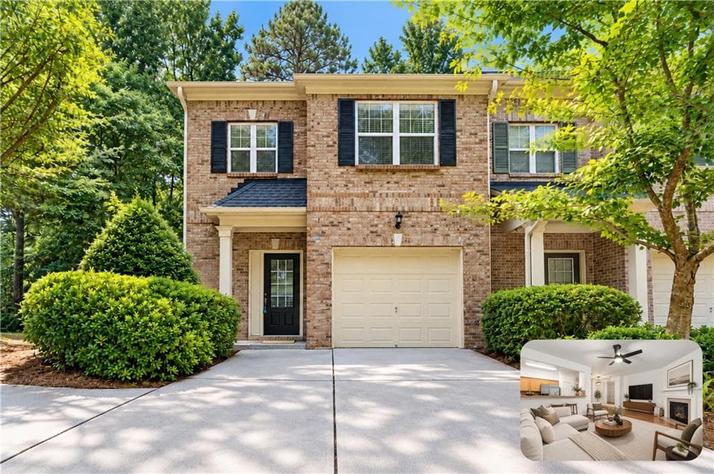 3 bedroom, 3 bathroom, 1,680 sq ft townhouse for rent at 1699 Southgate Mill Drive, Duluth, GA 30096 for $2,300 a month — photo 1 of 17