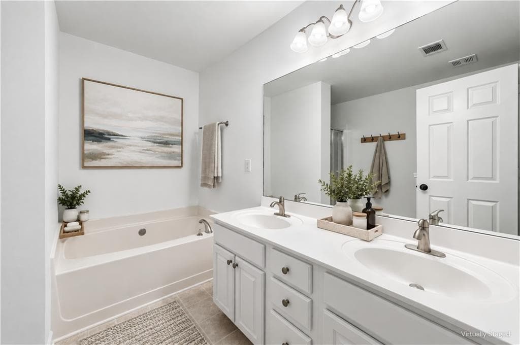3 bedroom, 3 bathroom, 1,680 sq ft townhouse for rent at 1699 Southgate Mill Drive, Duluth, GA 30096 for $2,300 a month — photo 9