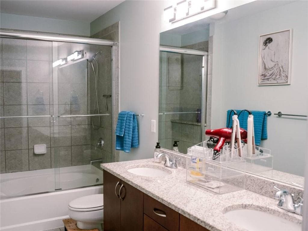 2 bedroom, 2 bathroom, 1,075 sq ft condominium for rent at 400 Peachtree Street 2006, Atlanta, GA 30308 for $2,690 a month — photo 10