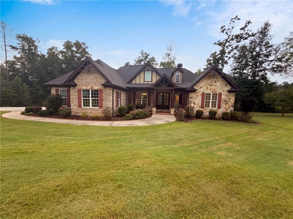 4 bedroom, 4 bathroom, 5,952 sq ft single family residence for sale at 7510 Sunridge Lane, Douglasville, GA 30135