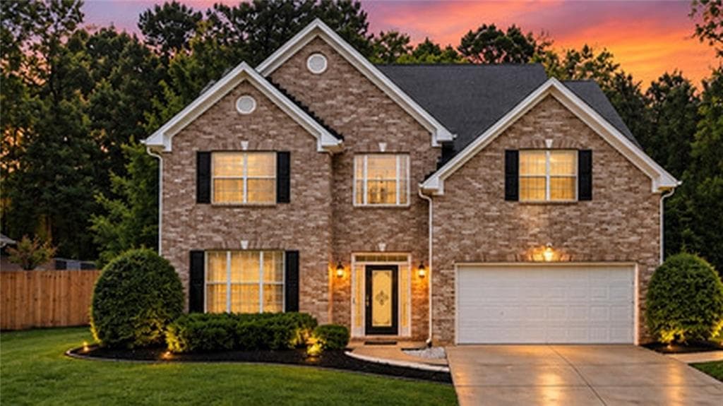 4 bedroom, 3 bathroom, 2,826 sq ft single family residence for sale at 683 Savannah Rose Way, Lawrenceville, GA 30045
