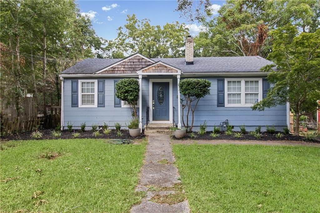 3 bedroom, 2 bathroom, 1,424 sq ft single family residence for sale at 1726 Jobeth Avenue, Atlanta, GA 30316