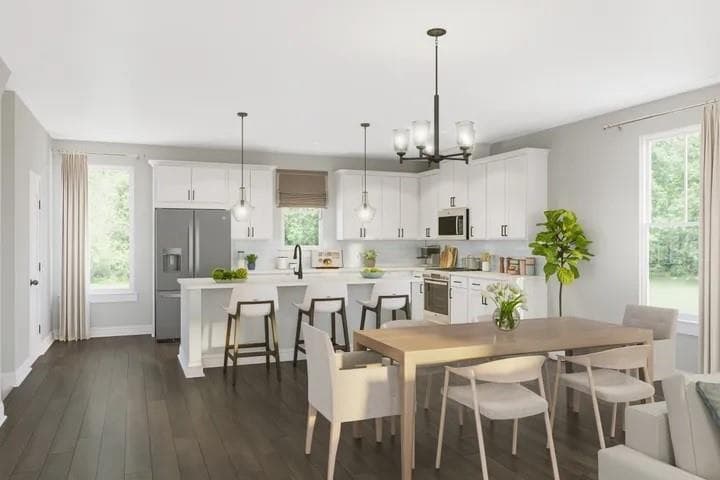 4 bedroom, 4 bathroom, 2,129 sq ft single family residence for rent at 1339 Creek View Lane, Atlanta, GA 30318 for $3,100 a month — photo 5
