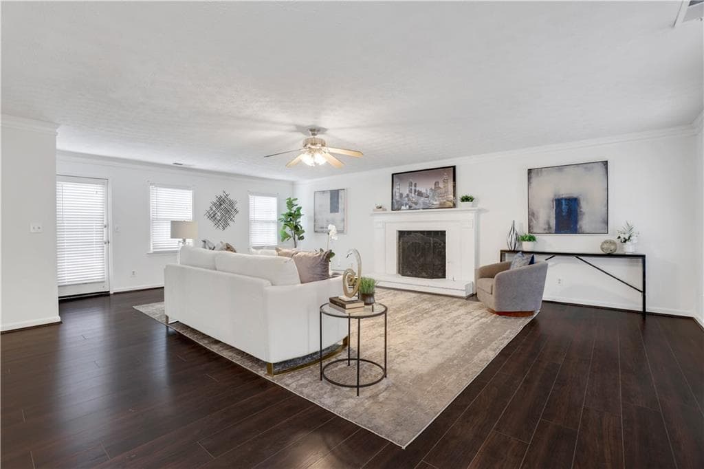 4 bedroom, 3 bathroom, 2,650 sq ft single family residence for rent at 2207 Heritage Trace View, Marietta, GA 30062 for $3,500 a month — photo 7
