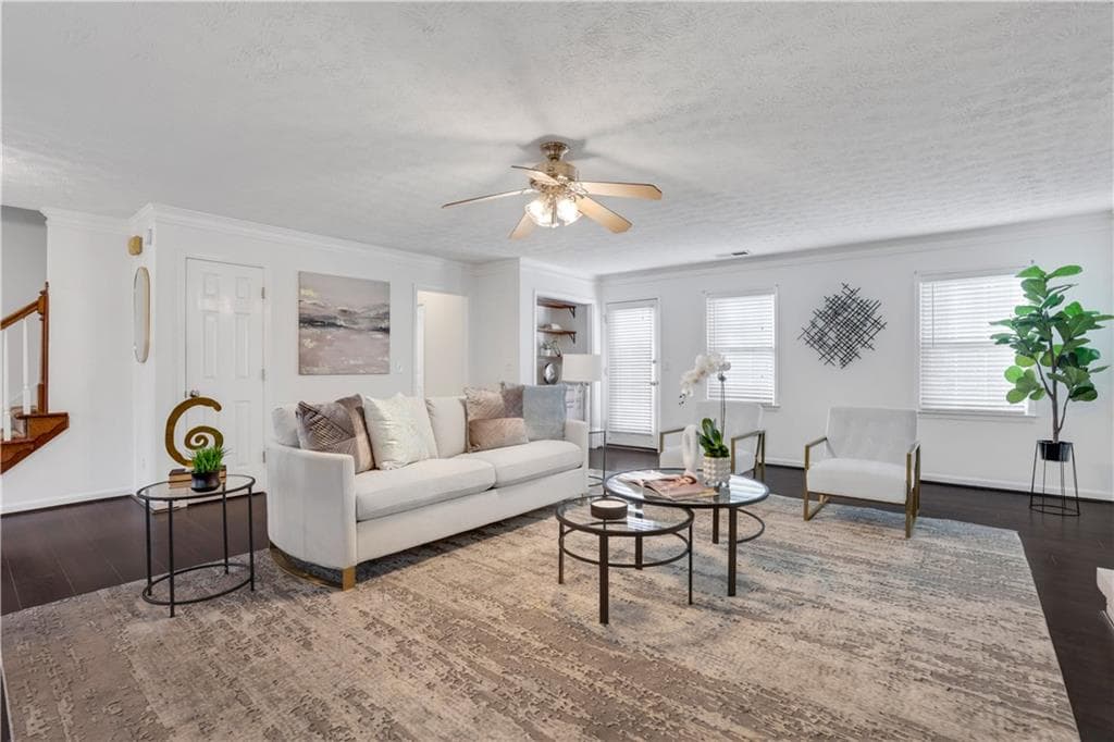 4 bedroom, 3 bathroom, 2,650 sq ft single family residence for rent at 2207 Heritage Trace View, Marietta, GA 30062 for $3,500 a month — photo 9
