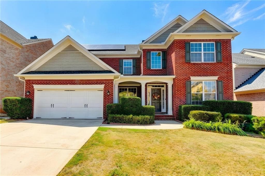 5 bedroom, 3 bathroom, 3,262 sq ft single family residence for sale at 1489 Belmont Hills Drive, Suwanee, GA 30024