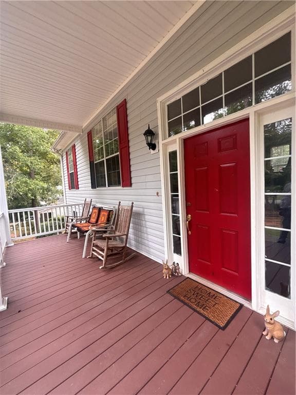 6 bedroom, 3 bathroom, 2,318 sq ft single family residence for sale at 40 Happy Valley Court, Newnan, GA 30263 — photo 2