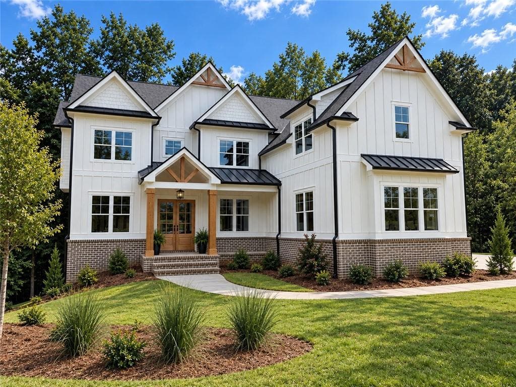 5 bedroom, 5 bathroom, 3,952 sq ft single family residence for sale at 3983 MEADOWLAND Drive, Jefferson, GA 30549 — photo 2