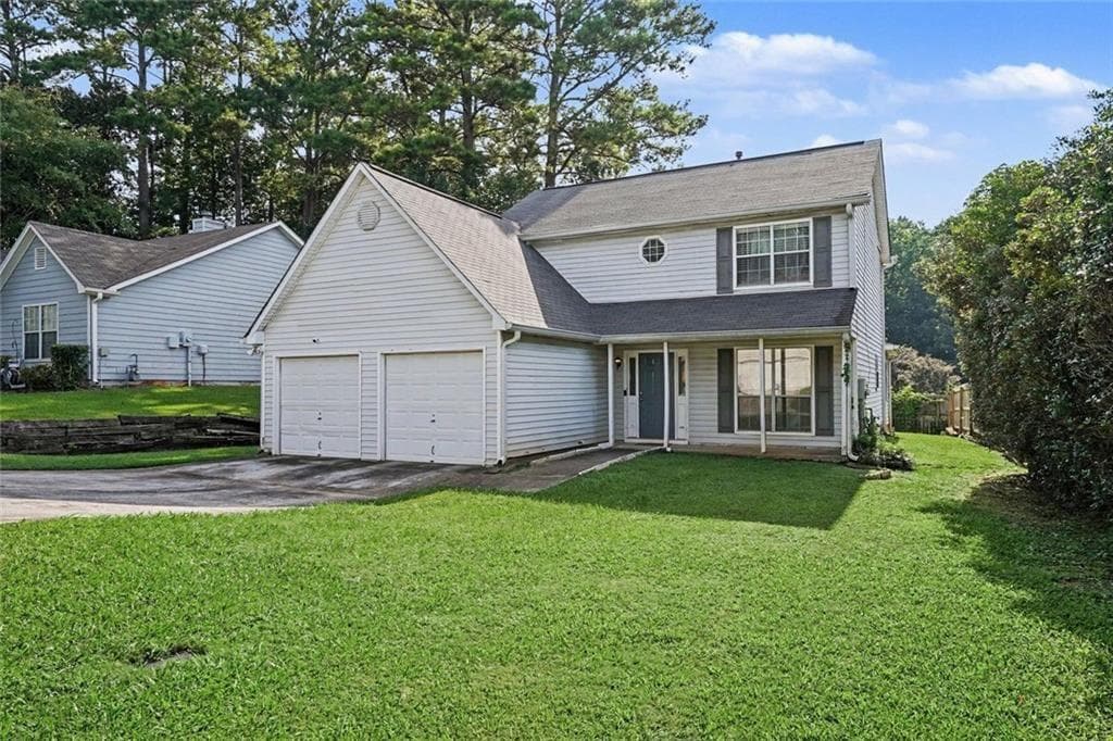 3 bedroom, 3 bathroom, 1,496 sq ft single family residence for sale at 2809 Mill Lake Way, Morrow, GA 30260