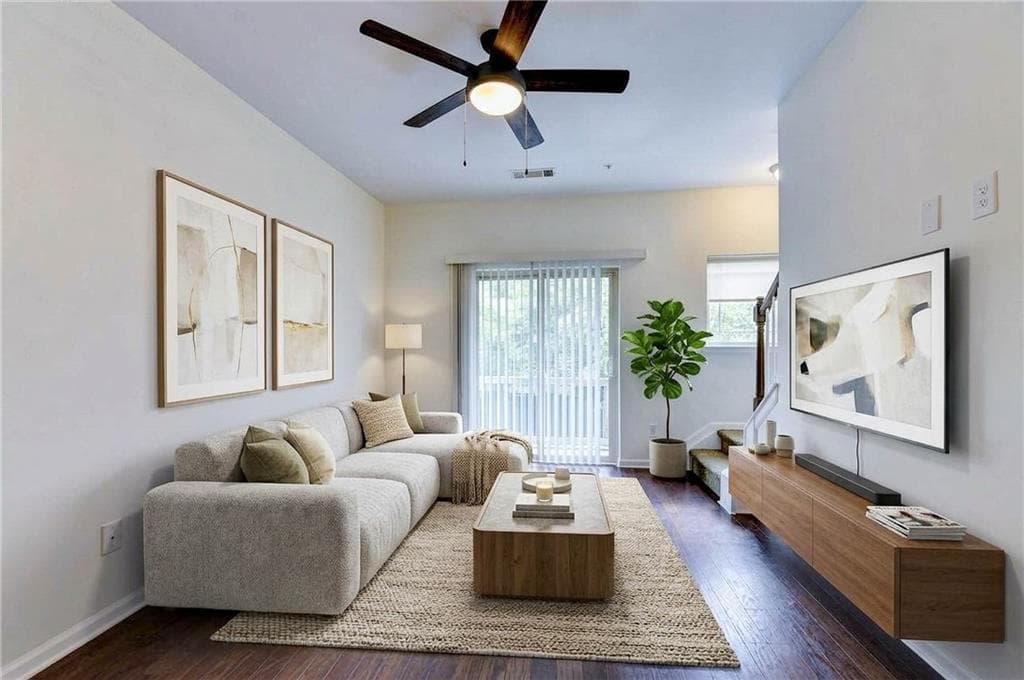 2 bedroom, 3 bathroom, 1,140 sq ft townhouse for sale at 215 Semel Drive 453, Atlanta, GA 30309 — photo 10