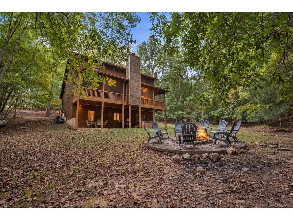 6 bedroom, 4 bathroom, 3,270 sq ft single family residence for sale at 416 Acadia Drive, Ellijay, GA 30540