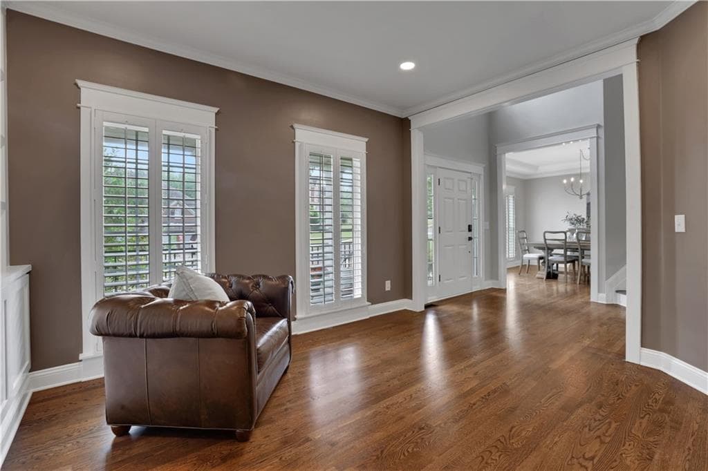 6 bedroom, 5 bathroom, 5,536 sq ft single family residence for sale at 3084 Grove View Court, Dacula, GA 30019 — photo 10
