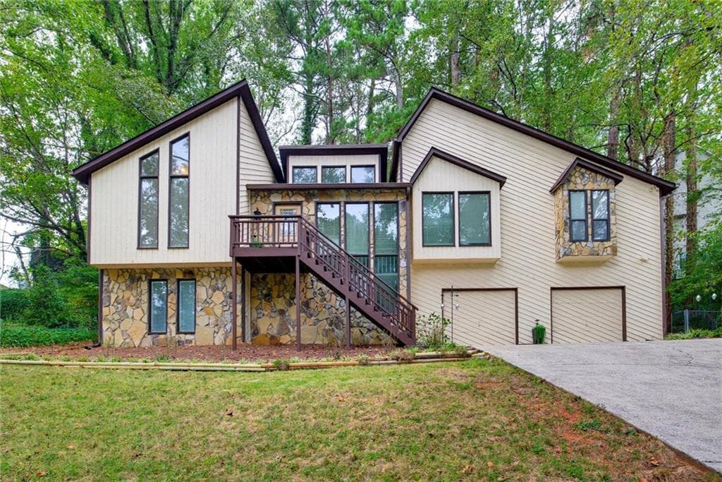 4 bedroom, 3 bathroom, 3,007 sq ft single family residence for sale at 538 Wagner Way, Kennesaw, GA 30144 — photo 2