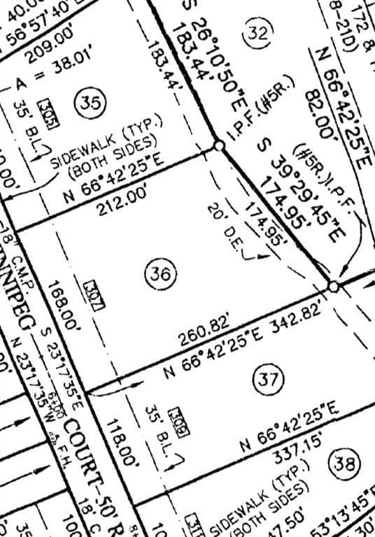 unimproved land for sale at 307 Winnipeg Court, Canton, GA 30114 — photo 1 of 1