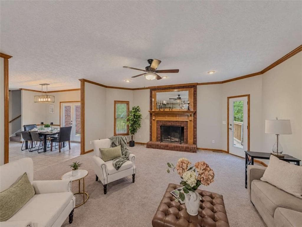4 bedroom, 3 bathroom, 3,800 sq ft single family residence for sale at 3661 Chandler Haulk Road, Loganville, GA 30052 — photo 2