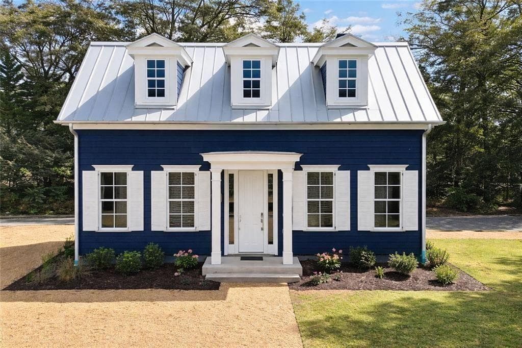3 bedroom, 3 bathroom, 1,283 sq ft single family residence for sale at 126 Morgan Street, Senoia, GA 30276