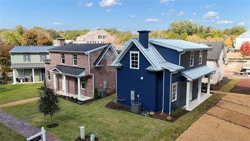 3 bedroom, 3 bathroom, 1,283 sq ft single family residence for sale at 126 Morgan Street, Senoia, GA 30276 — photo 5