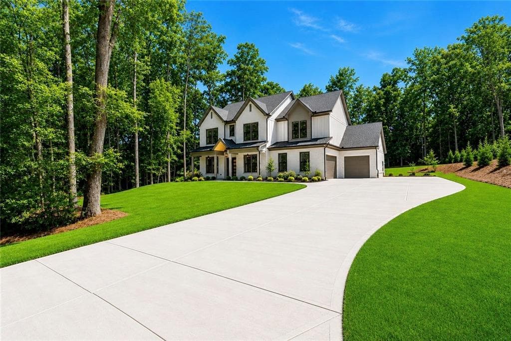 5 bedroom, 5 bathroom, 3,800 sq ft single family residence for sale at 4260 Deerfield Road, Cumming, GA 30028