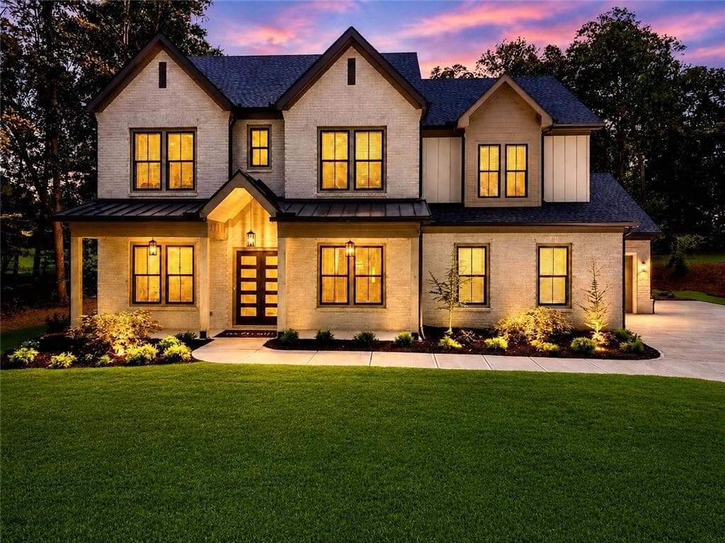5 bedroom, 5 bathroom, 3,800 sq ft single family residence for sale at 4260 Deerfield Road, Cumming, GA 30028 — photo 2