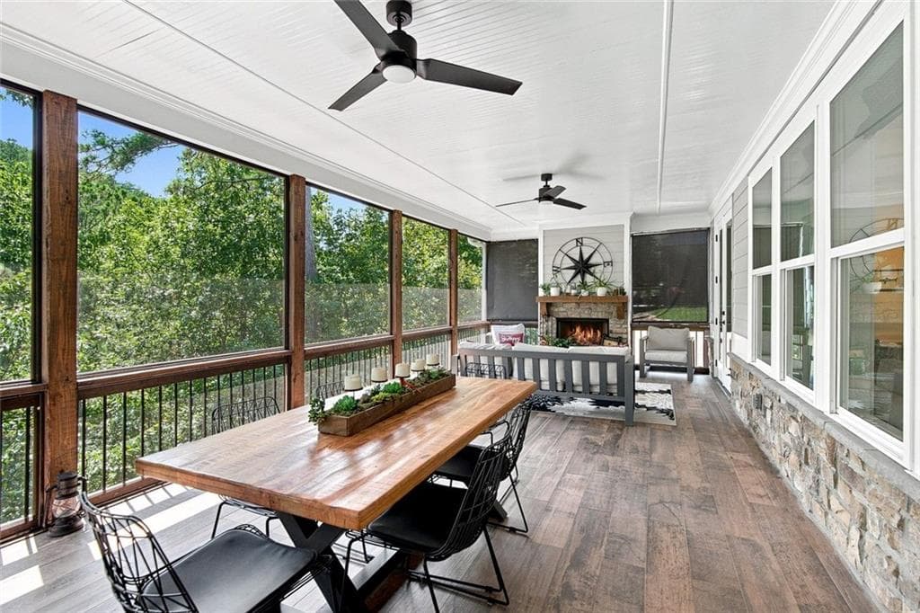 4 bedroom, 4 bathroom, 3,623 sq ft single family residence for sale at 110 Sunset Peak Court, Waleska, GA 30183 — photo 4