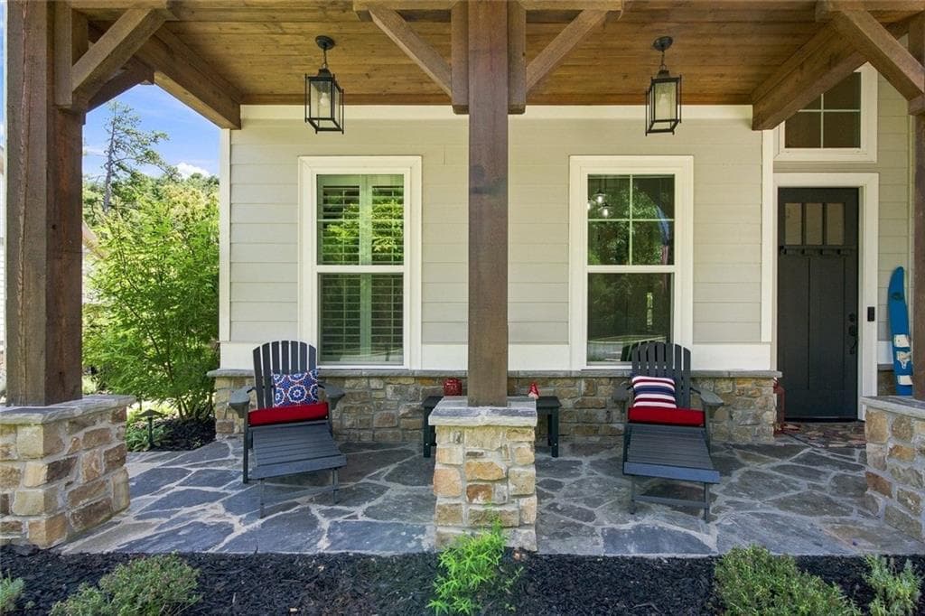 4 bedroom, 4 bathroom, 3,623 sq ft single family residence for sale at 110 Sunset Peak Court, Waleska, GA 30183 — photo 6