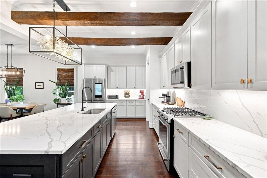 4 bedroom, 4 bathroom, 3,623 sq ft single family residence for sale at 110 Sunset Peak Court, Waleska, GA 30183 — photo 9