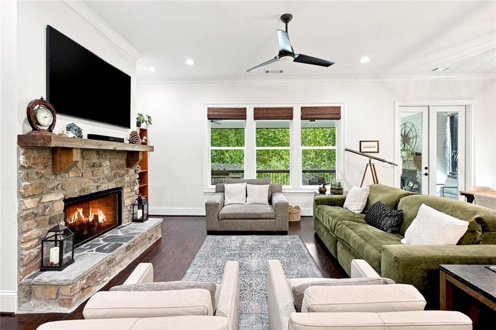 4 bedroom, 4 bathroom, 3,623 sq ft single family residence for sale at 110 Sunset Peak Court, Waleska, GA 30183 — photo 10