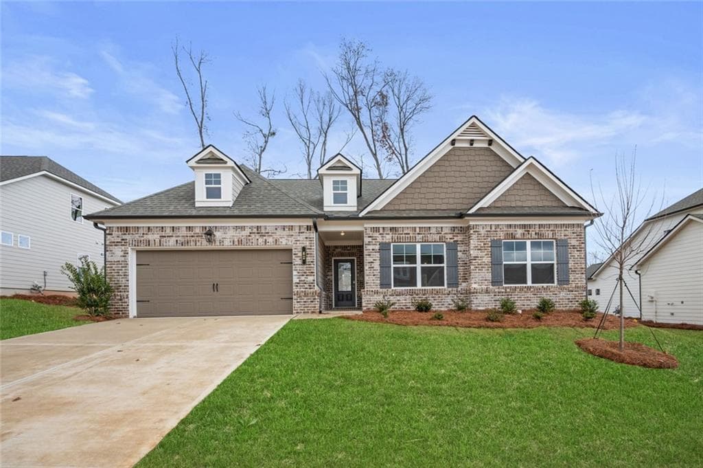 3 bedroom, 3 bathroom, 1,868 sq ft single family residence for sale at 301 Wingate Drive, Winder, GA 30680