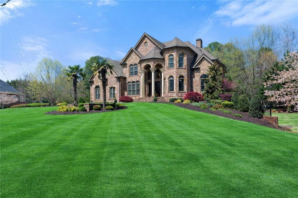 6 bedroom, 9 bathroom, 8,100 sq ft single family residence for sale at 1310 Settles Road, Suwanee, GA 30024 — photo 2