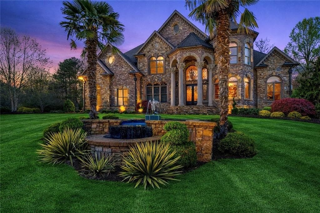 6 bedroom, 9 bathroom, 8,100 sq ft single family residence for sale at 1310 Settles Road, Suwanee, GA 30024 — photo 3