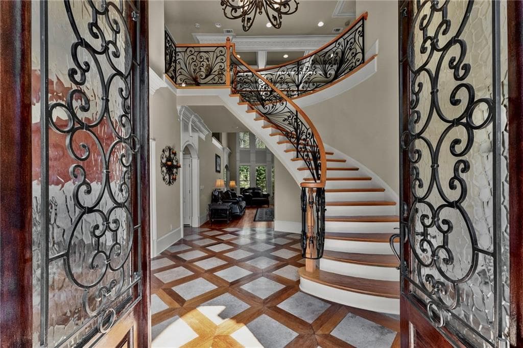 6 bedroom, 9 bathroom, 8,100 sq ft single family residence for sale at 1310 Settles Road, Suwanee, GA 30024 — photo 4